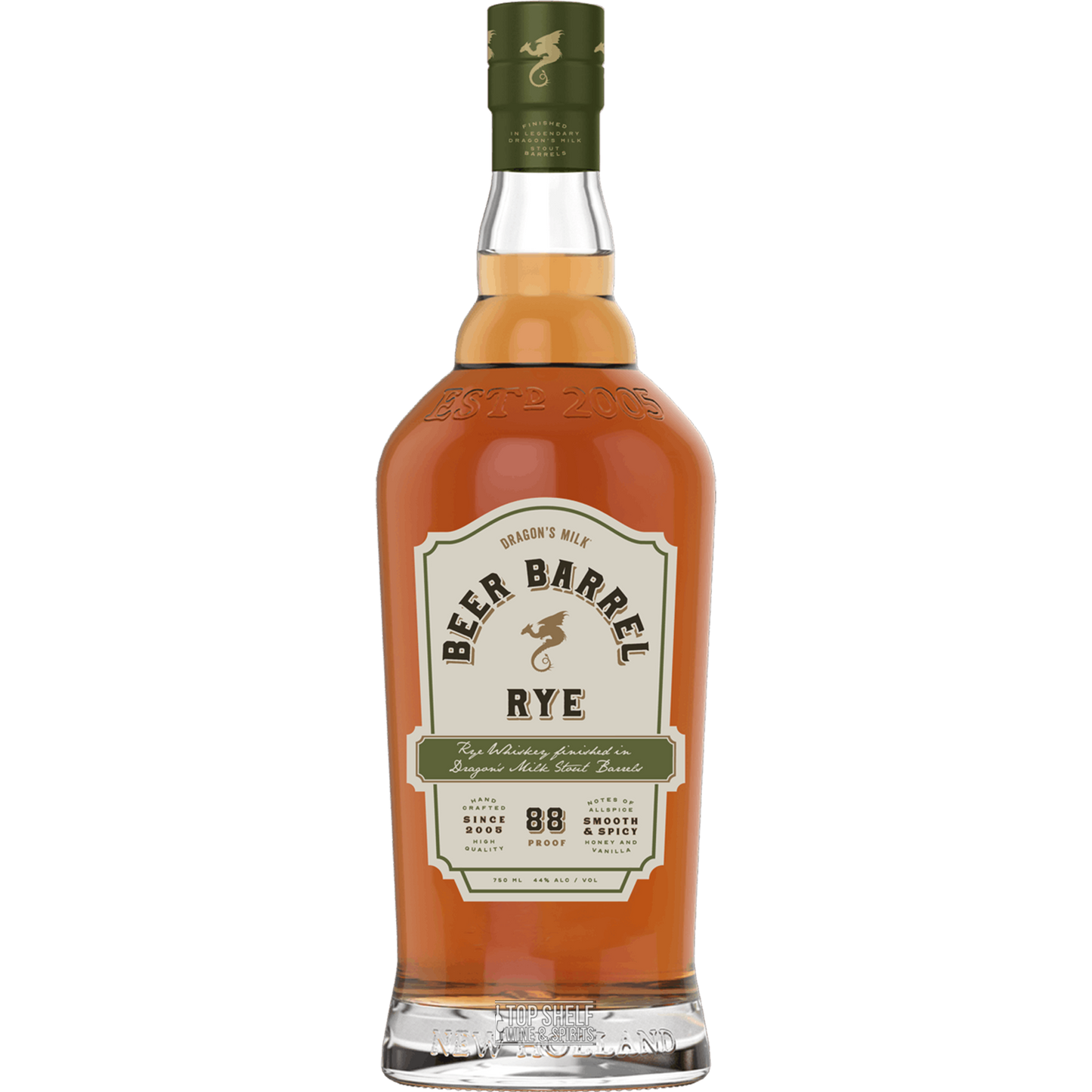 New Holland Spirits Beer Barrel Rye