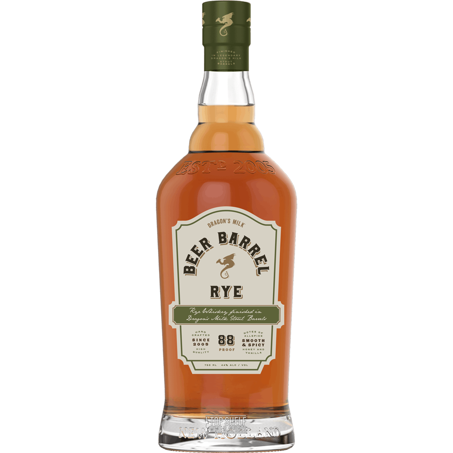 New Holland Spirits Beer Barrel Rye