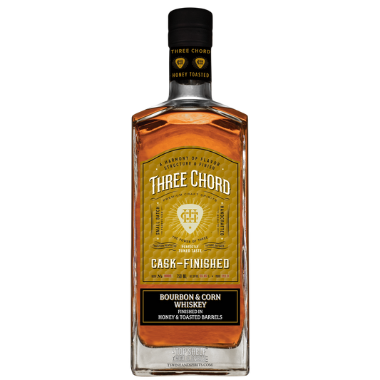 Three Chord Honey Toast & Toasted Barrels Whiskey (Limited Release)