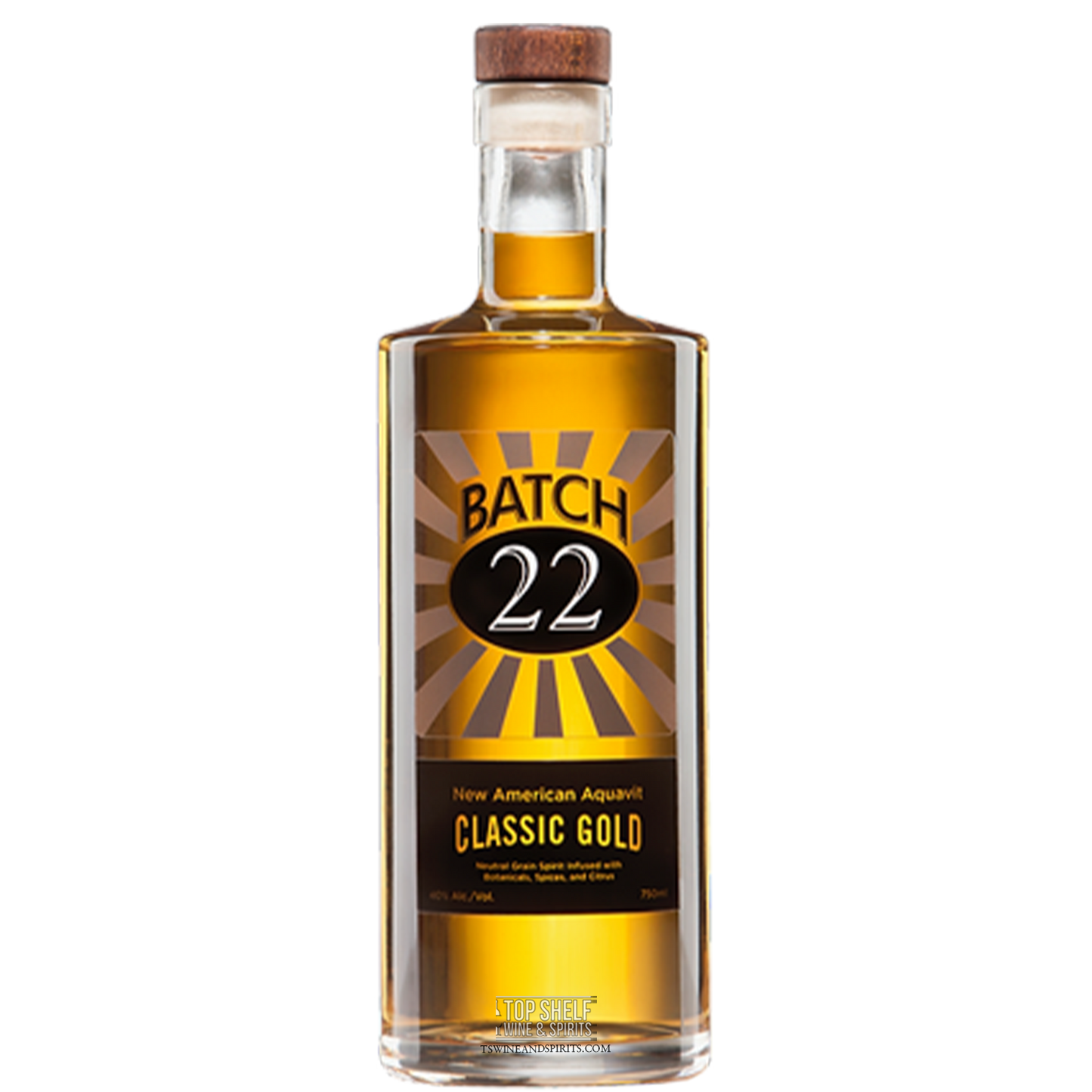 Batch 22 New American Aquavit Classic Gold
