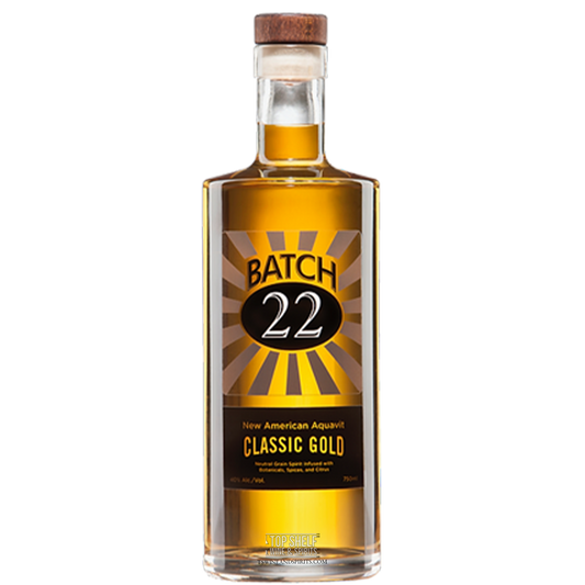 Batch 22 New American Aquavit Classic Gold