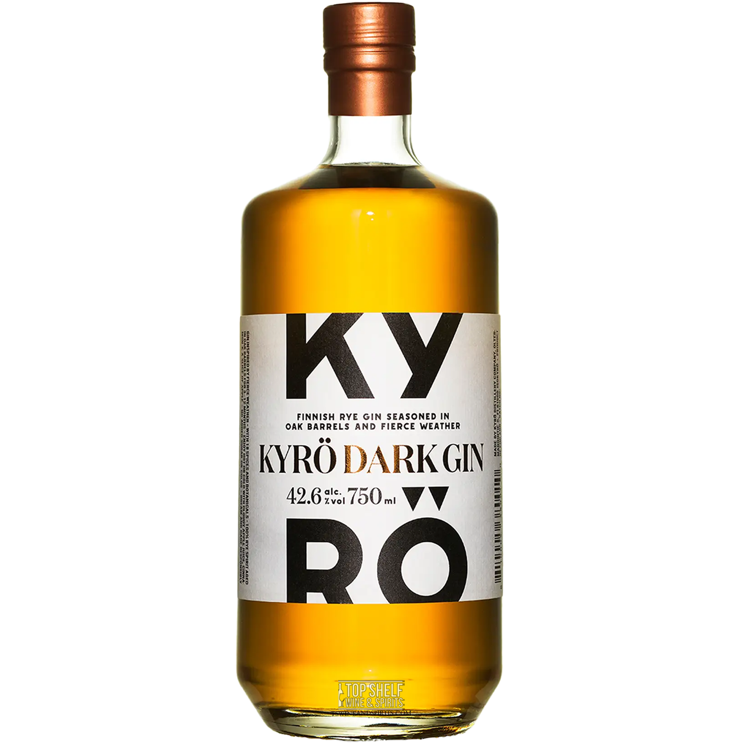 KyrÃ¶ Barrel Aged Dark Gin