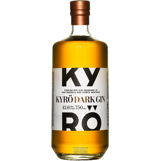 KyrÃ¶ Barrel Aged Dark Gin