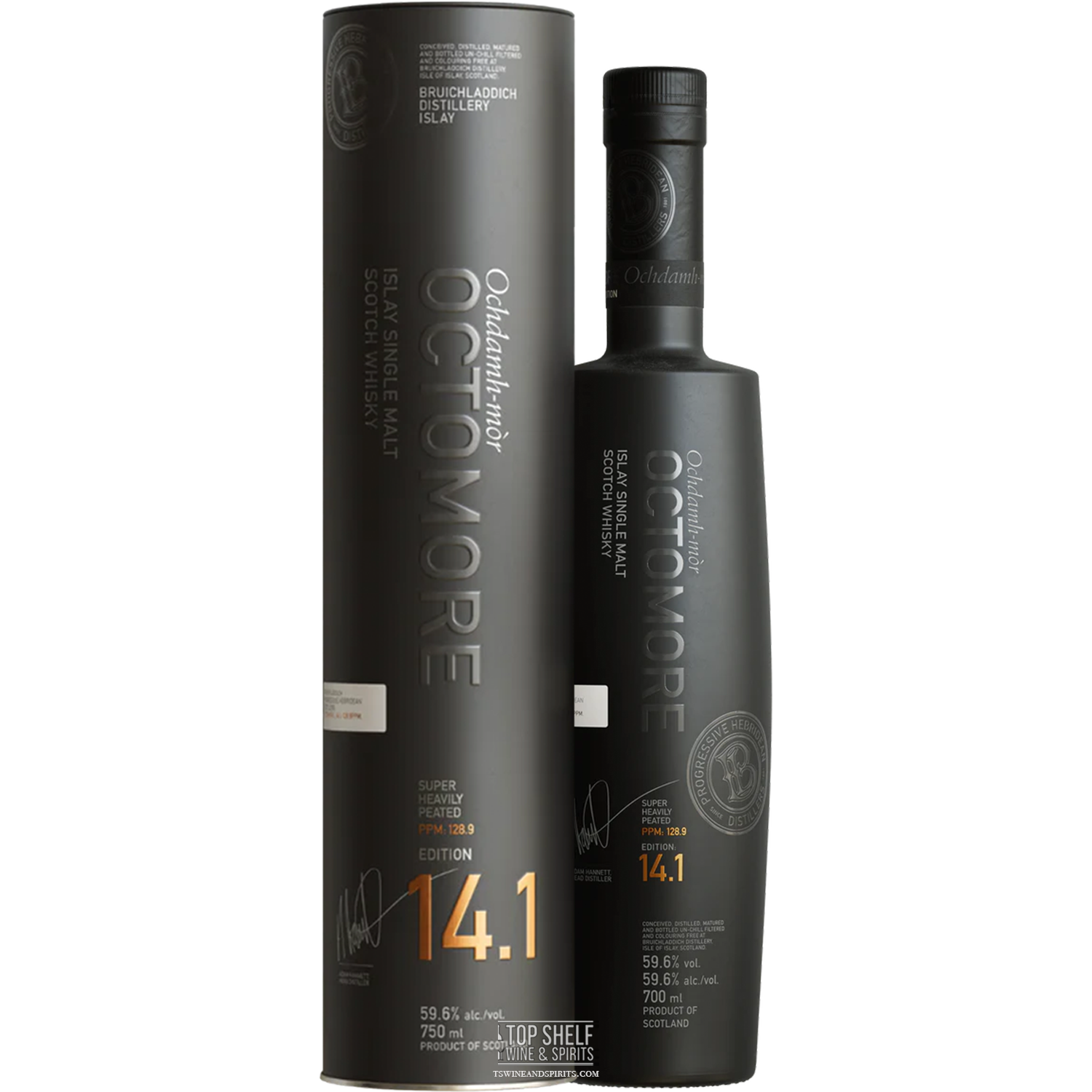 Bruichladdich Octomore 14.1 Single Malt Scotch Whisky