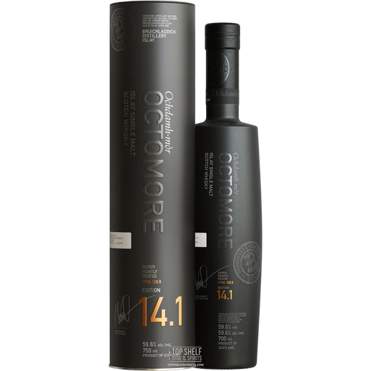 Bruichladdich Octomore 14.1 Single Malt Scotch Whisky