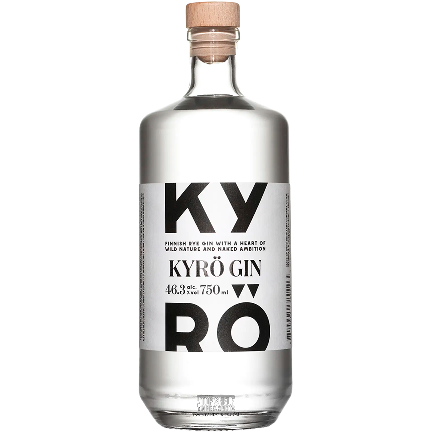 KyrÃ¶ Finnish Gin