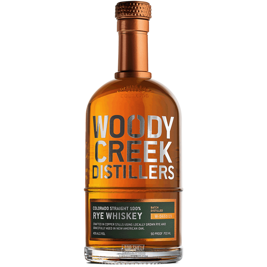 Woody Creek Rye Whiskey