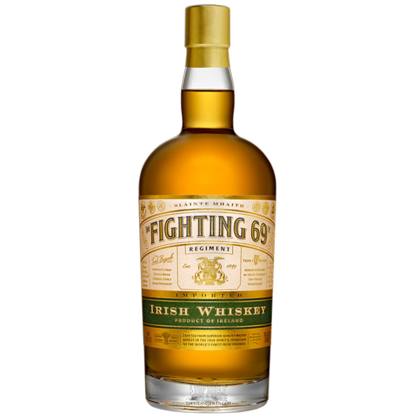 The Fighting 69th Irish Whiskey