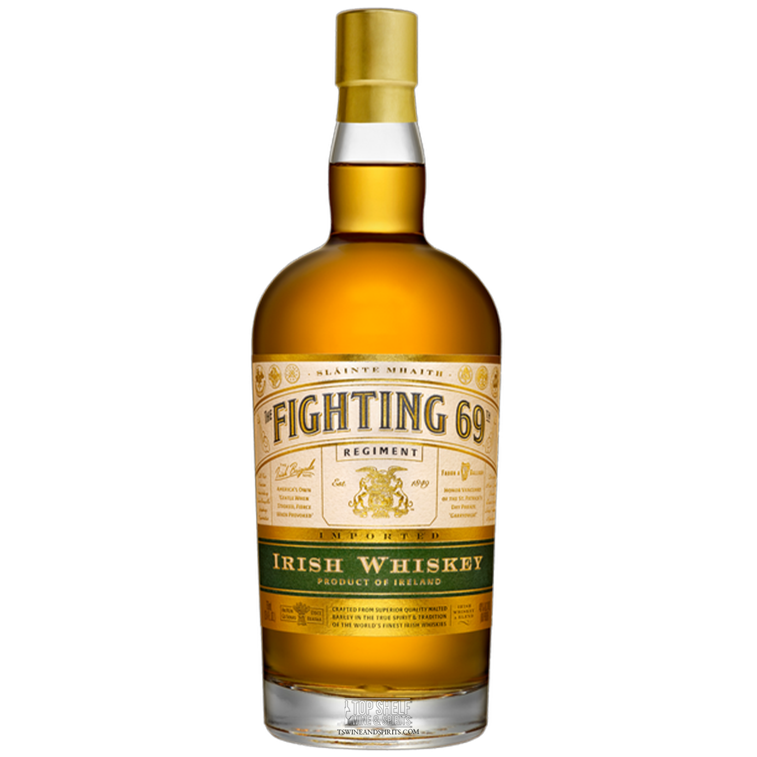 The Fighting 69th Irish Whiskey