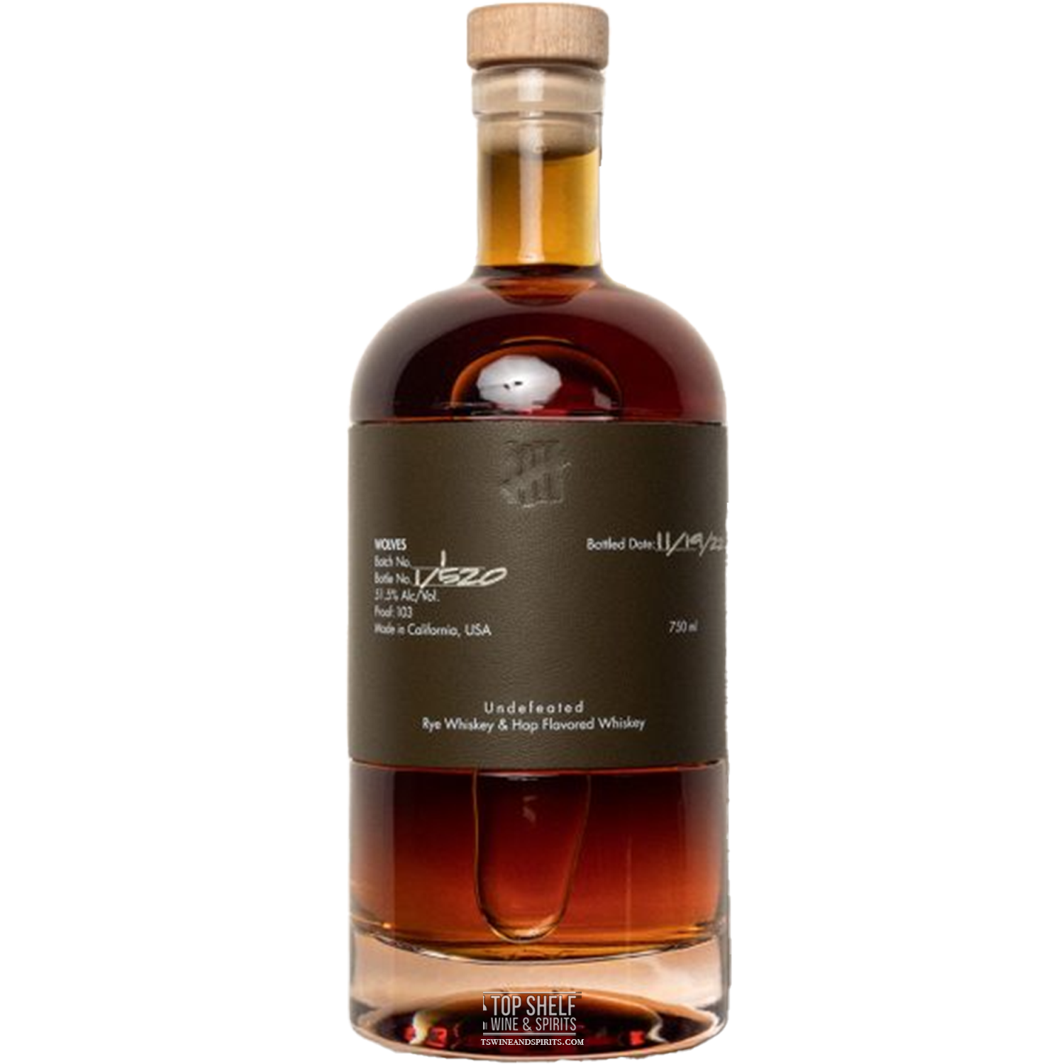 Wolves Undefeated Blended Whiskey (Special Project)