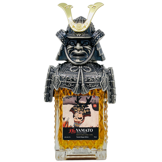 Yamato Mizunara Oak Japanese Whisky (Samurai Takeda Shingen Edition)