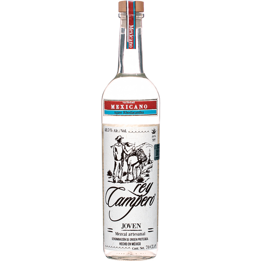 Rey Campero Mexicano Joven Mezcal Artesanal