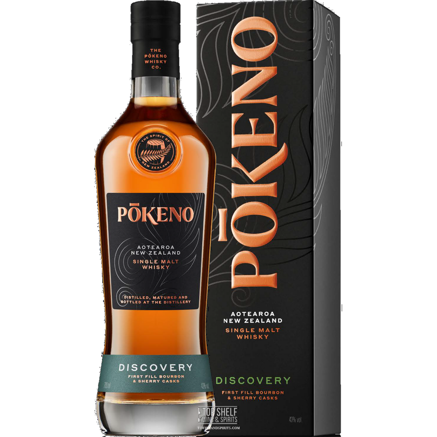 PÅkeno Discovery New Zealand Single Malt Whiskey