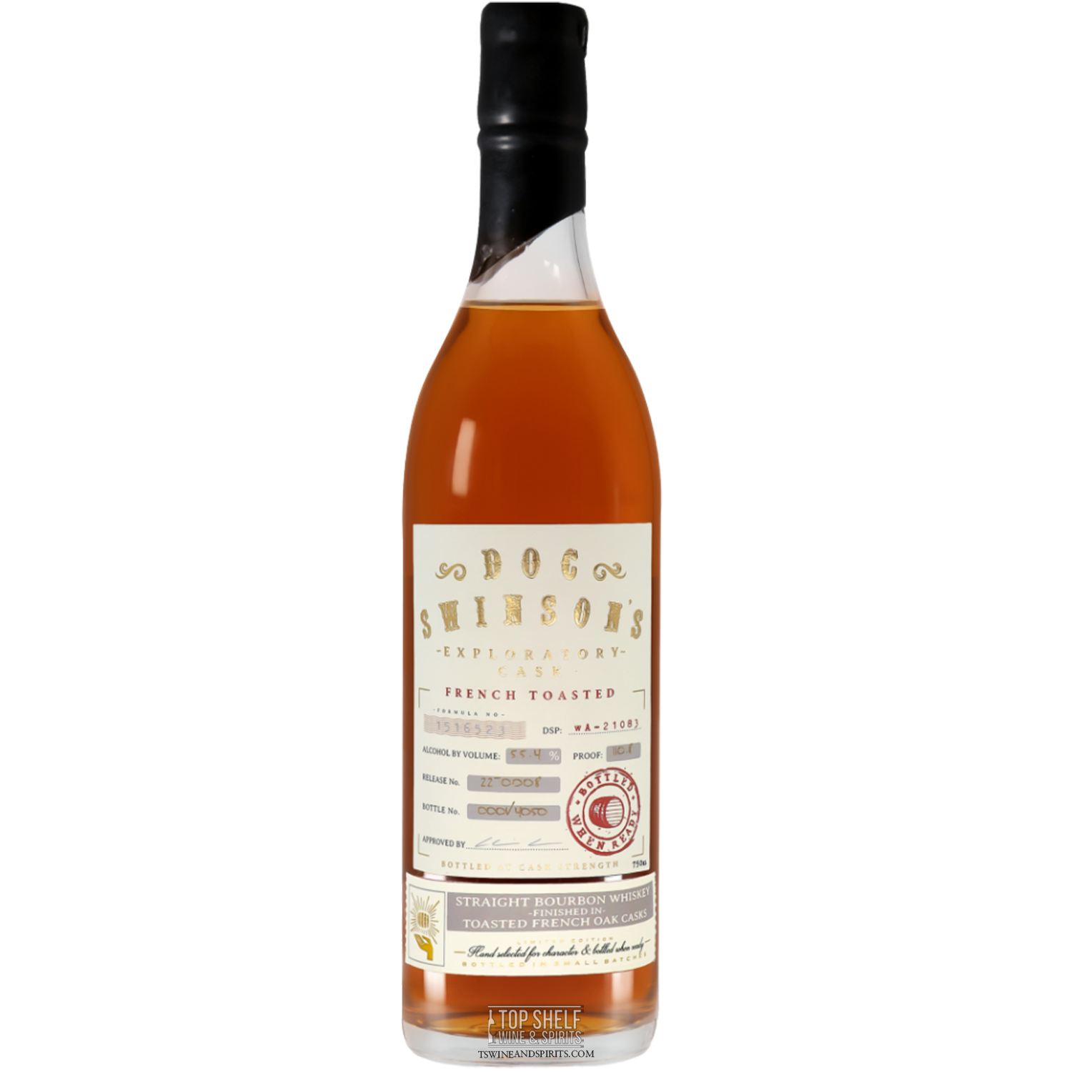 Doc Swinson's Exploratory French Toasted Oak Cask Bourbon