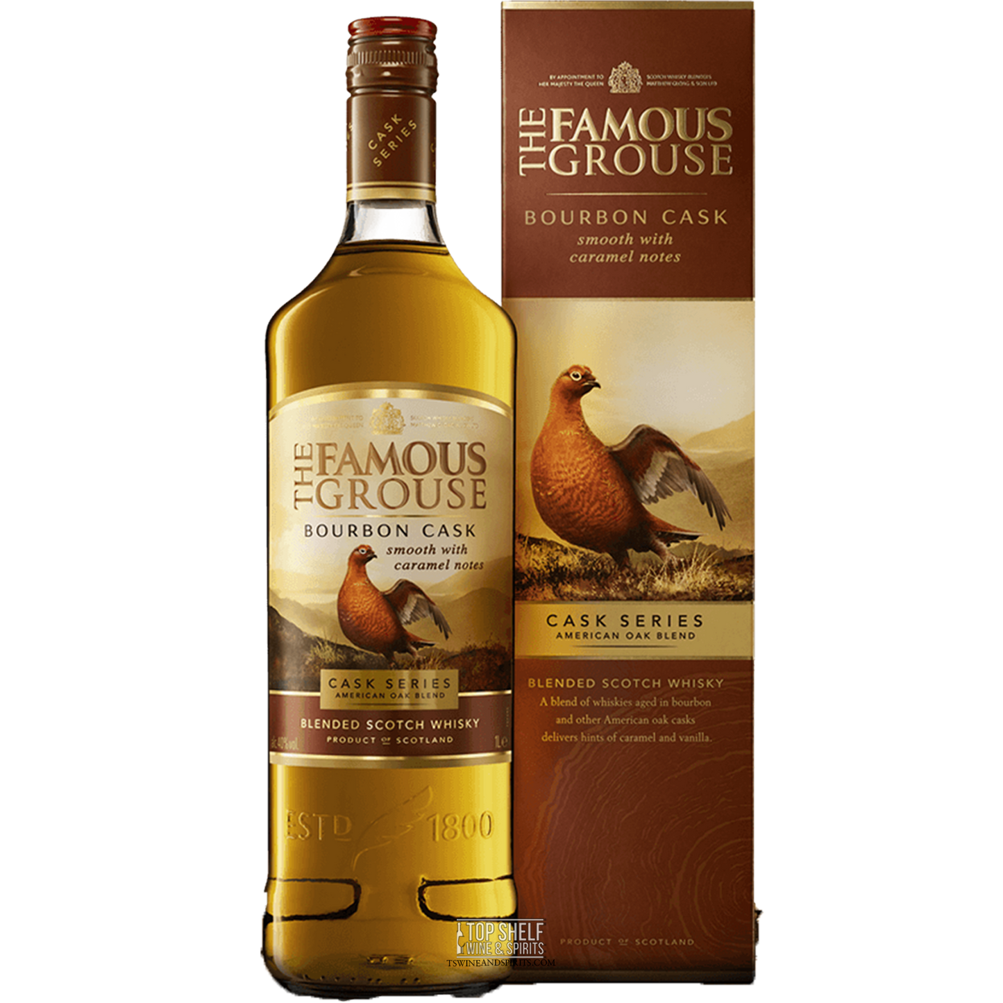 The Famous Grouse Bourbon Cask Series Scotch