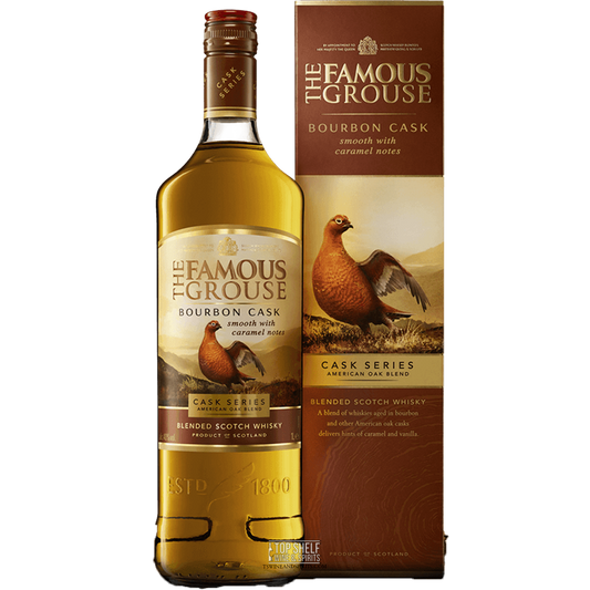 The Famous Grouse Bourbon Cask Series Scotch