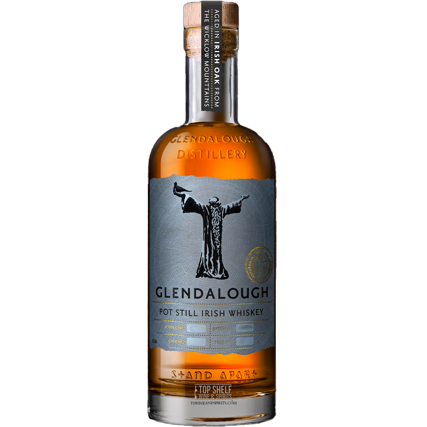 Glendalough Pot Still Irish Oak Whiskey