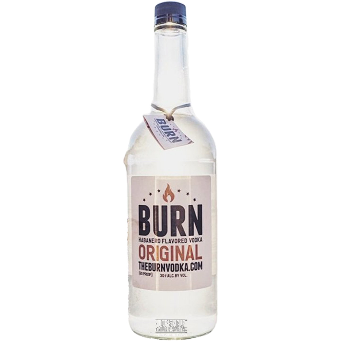 Burn Habanero Flavored Original Vodka