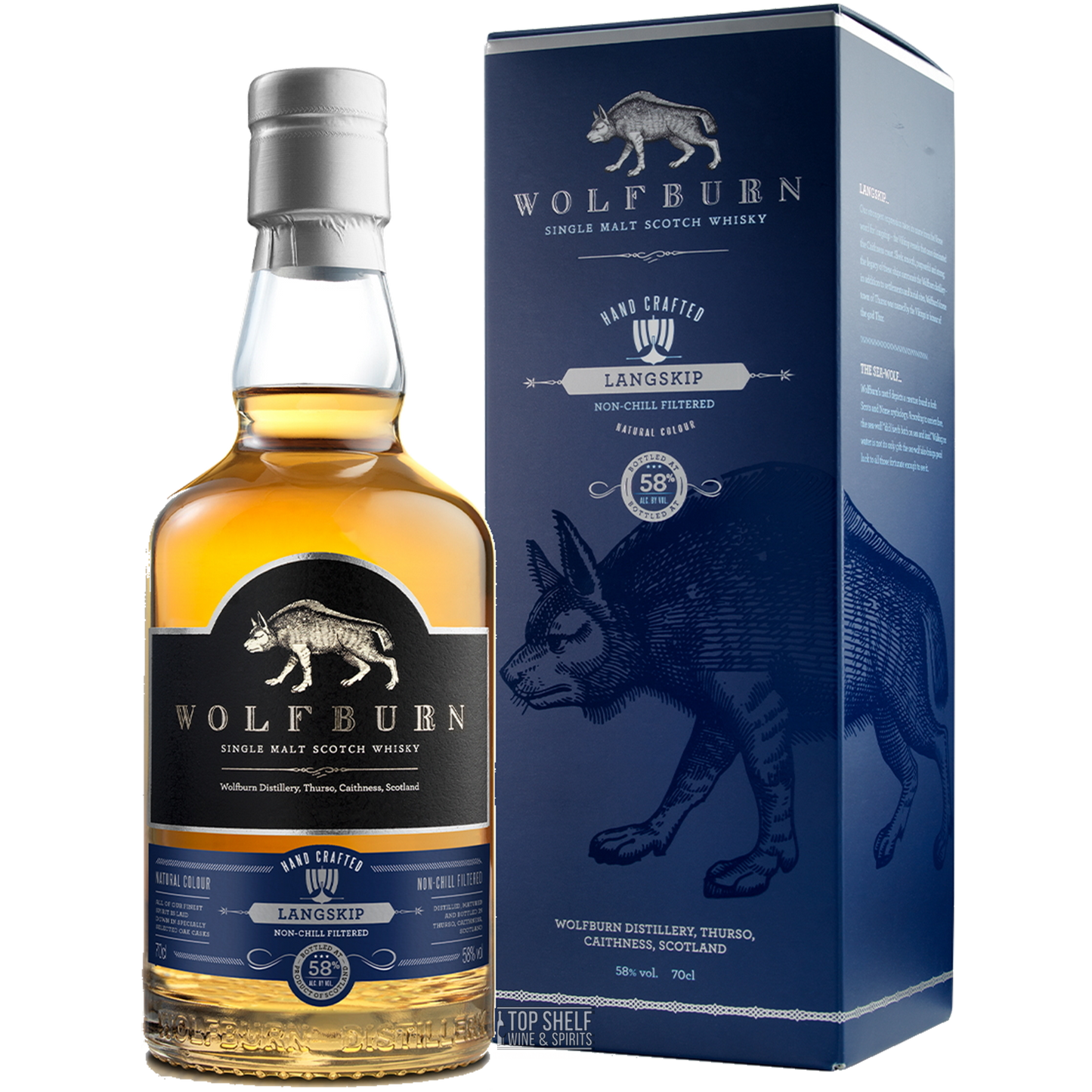 Wolfburn Langskip Single Malt Scotch