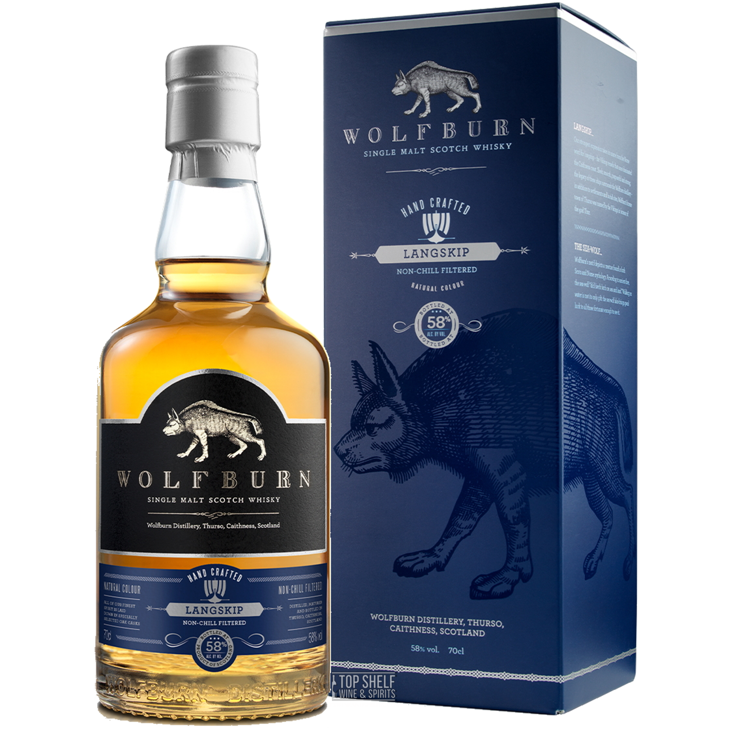 Wolfburn Langskip Single Malt Scotch