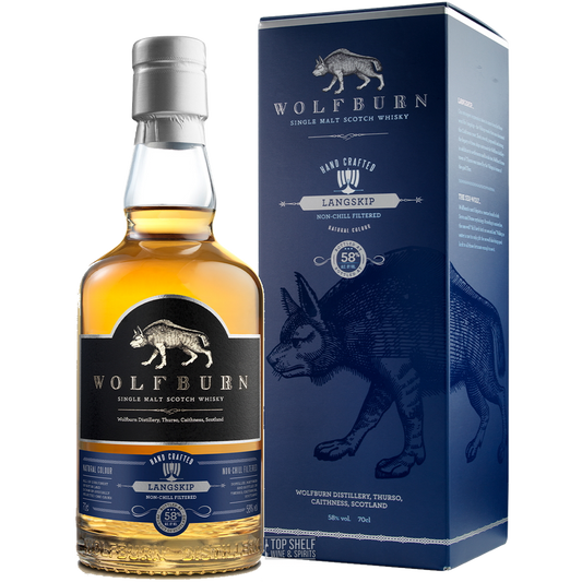 Wolfburn Langskip Single Malt Scotch