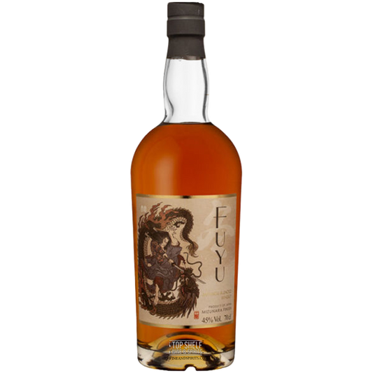 Fuyu Japanese Blended Mizunara Finish Whisky