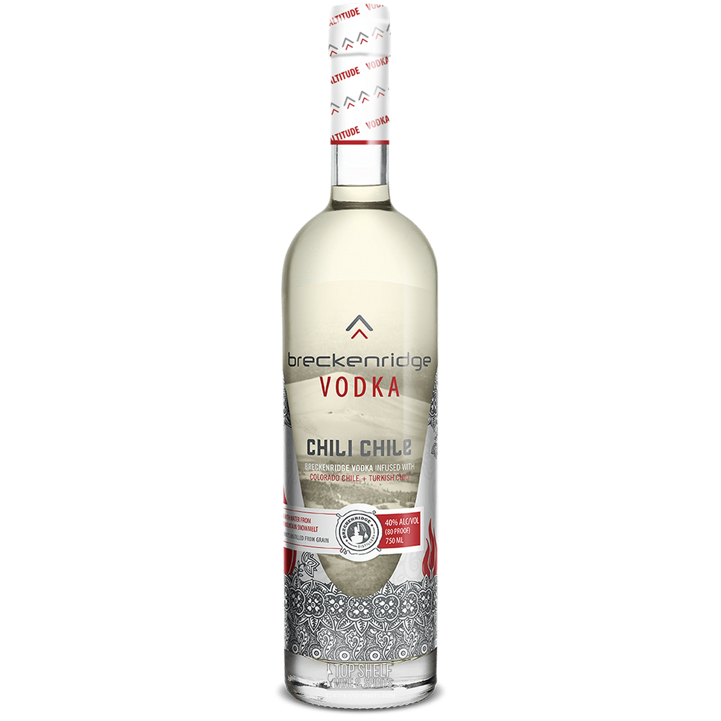 Breckenridge Chili Chile Vodka