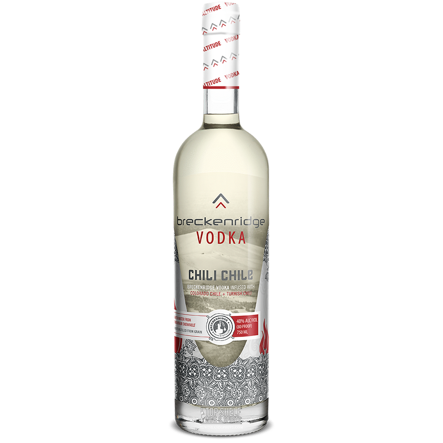 Breckenridge Chili Chile Vodka