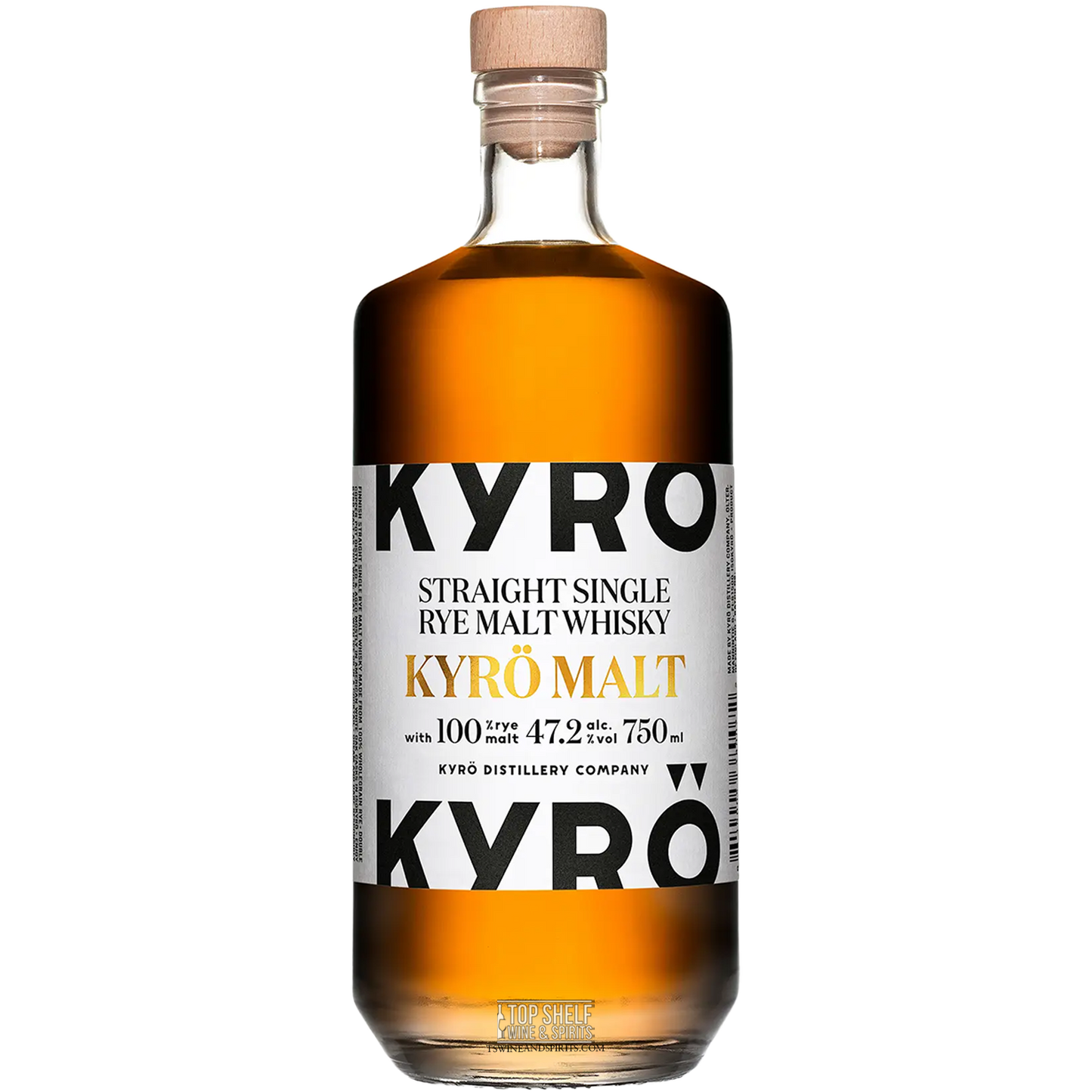 KyrÃ¶ Malt Rye Whisky