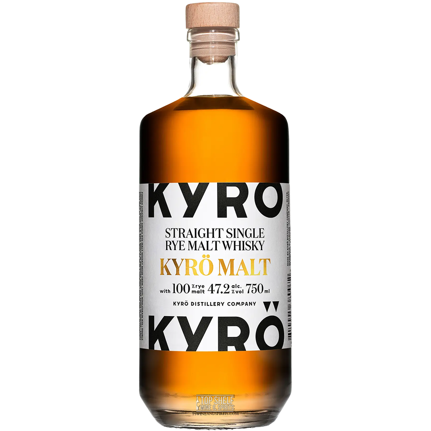 KyrÃ¶ Malt Rye Whisky