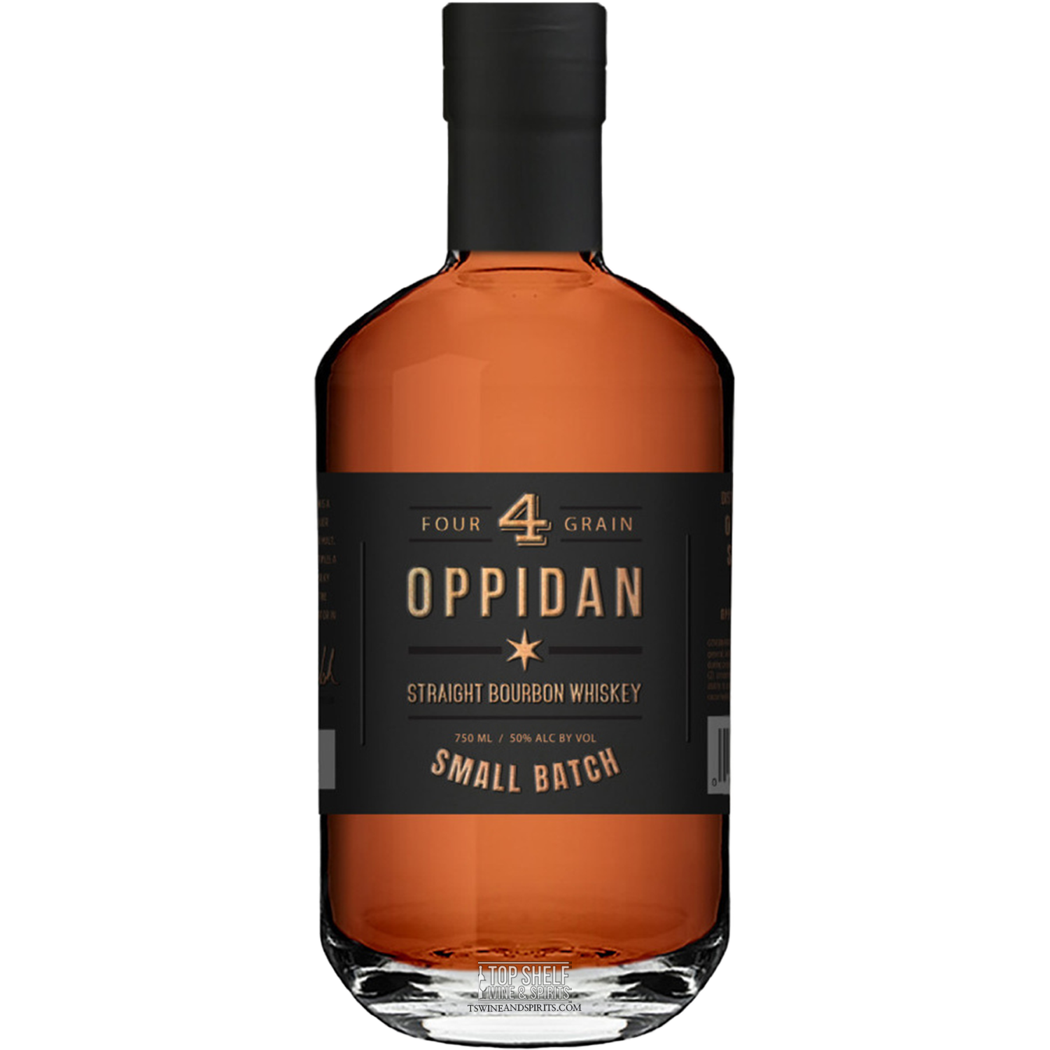 Oppidan Four Grain Small Batch Straight Bourbon