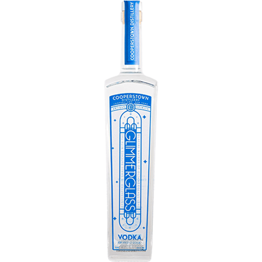 Cooperstown Distillery Glimmerglass Vodka