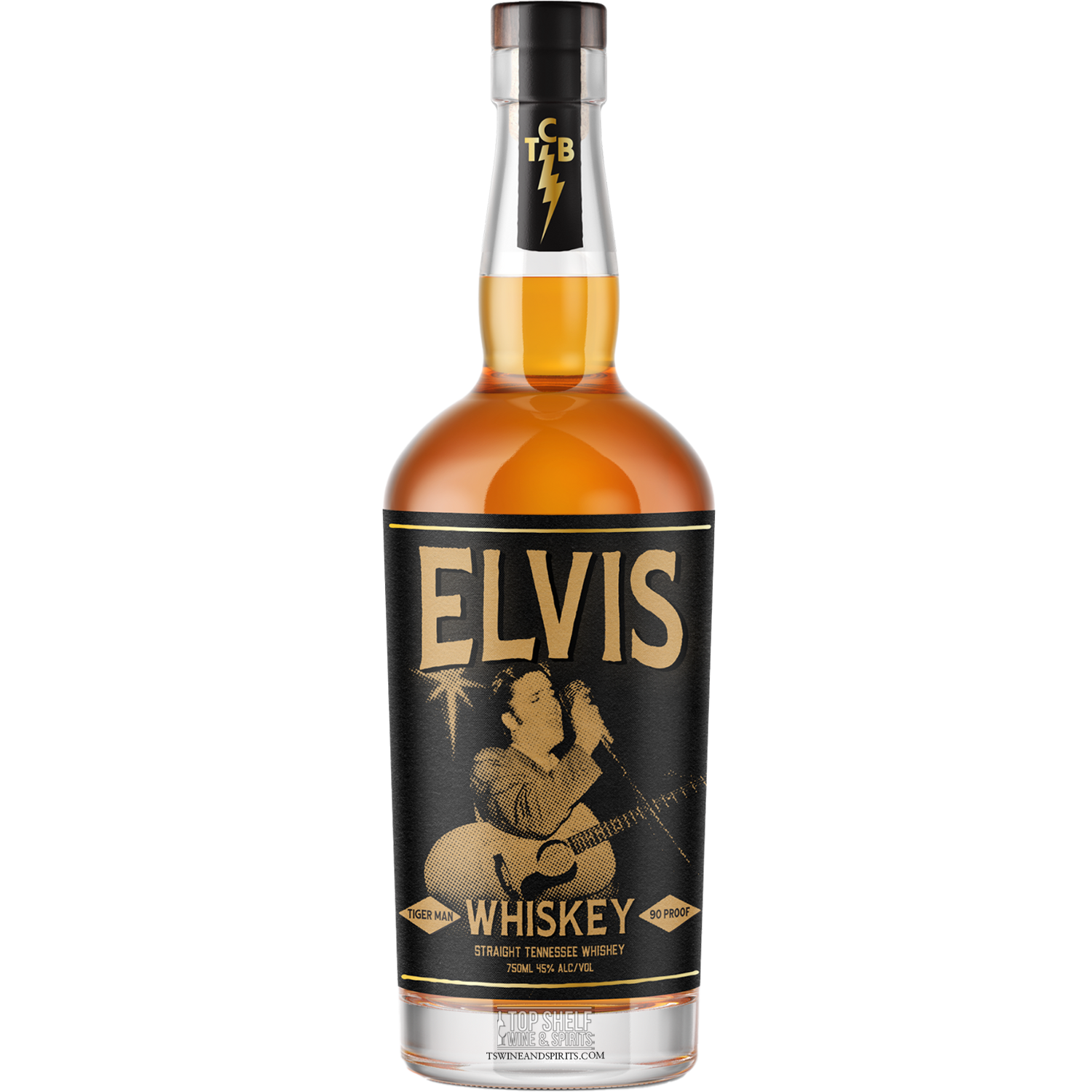 Elvis Tiger Man Straight Tennessee Whiskey