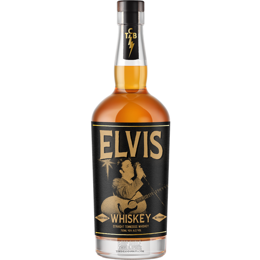 Elvis Tiger Man Straight Tennessee Whiskey