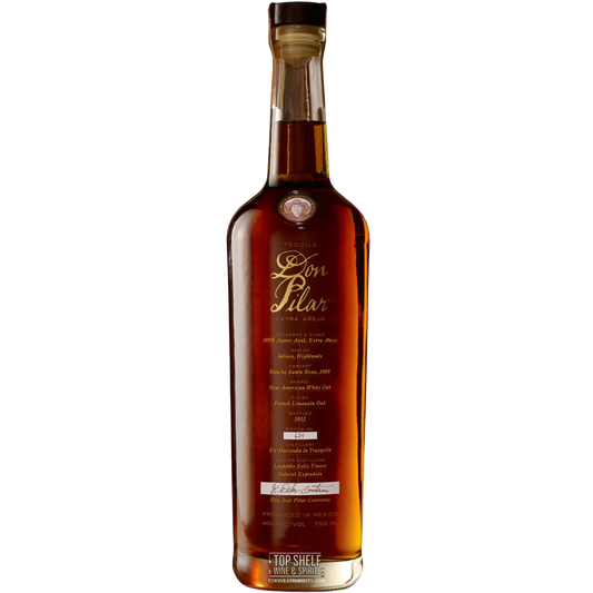 Don Pilar Extra AÃ±ejo Tequila