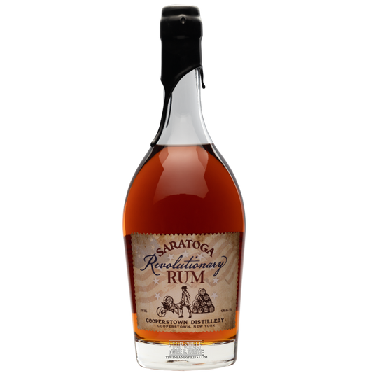 Cooperstown Distillery Saratoga Revolutionary Rum