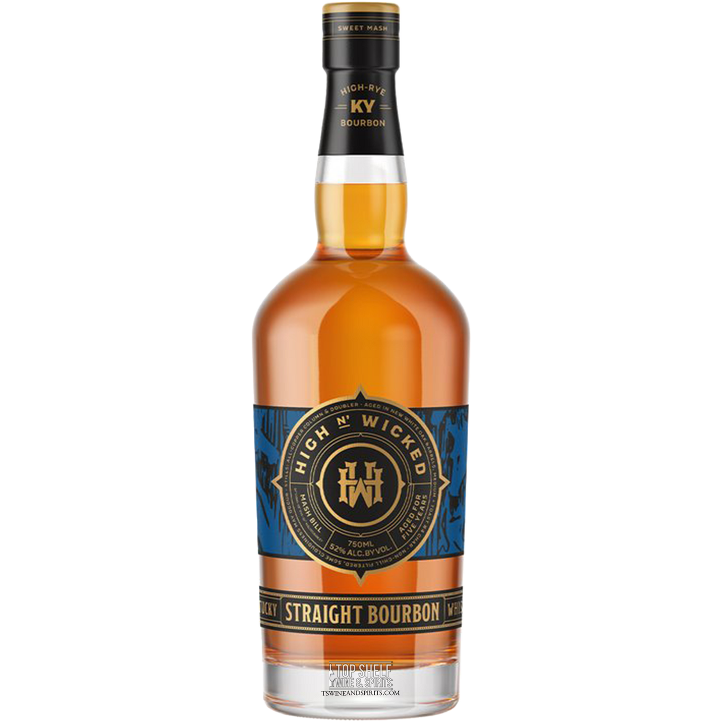 High N' Wicked Kentucky Straight Bourbon Whiskey