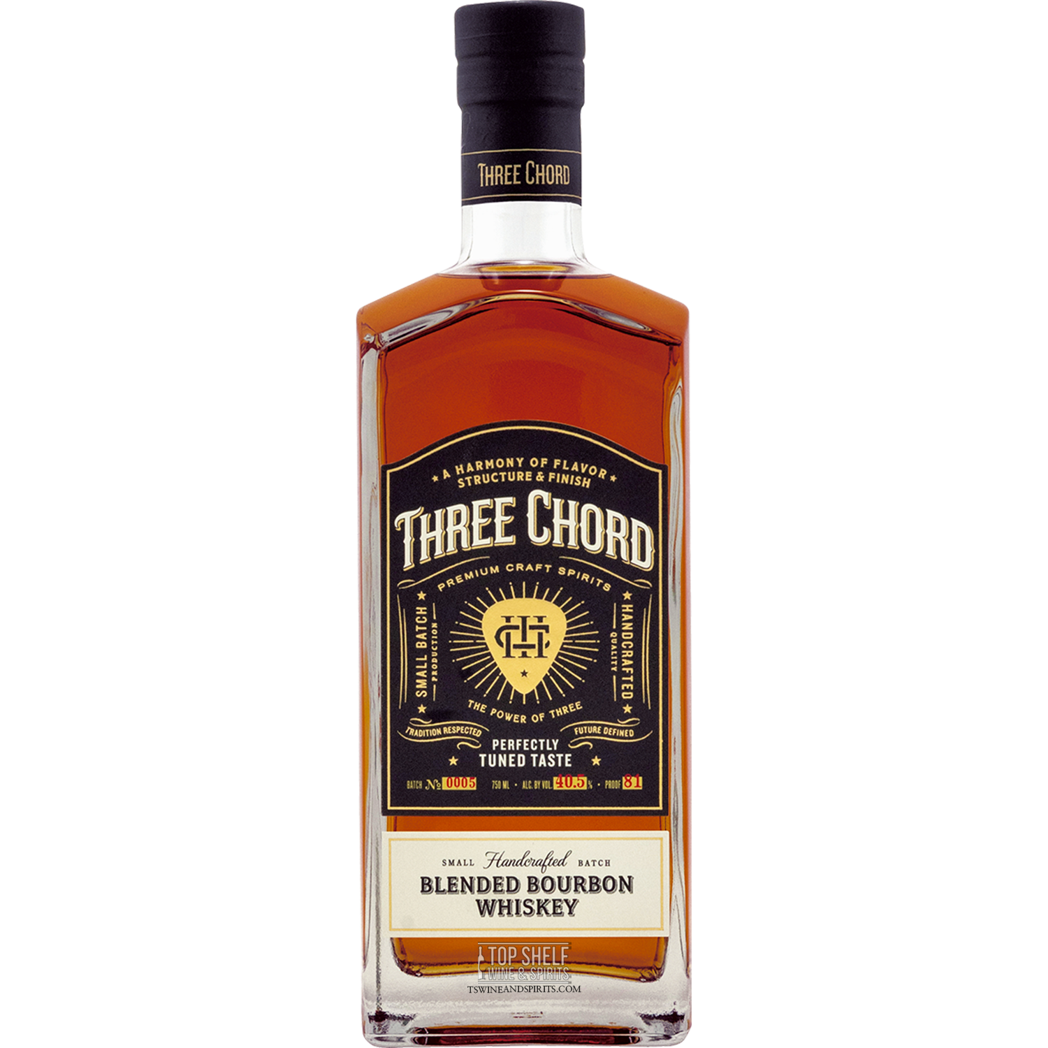 Three Chord Small Batch Blended Bourbon