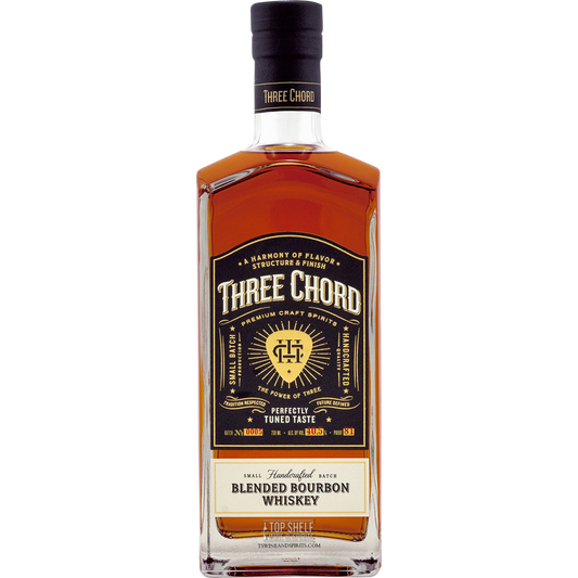 Three Chord Small Batch Blended Bourbon