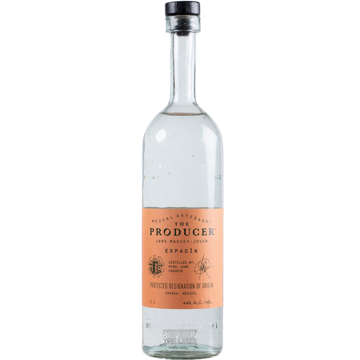 The Producer Mezcal EspadÃ­n Maguey Joven 1L