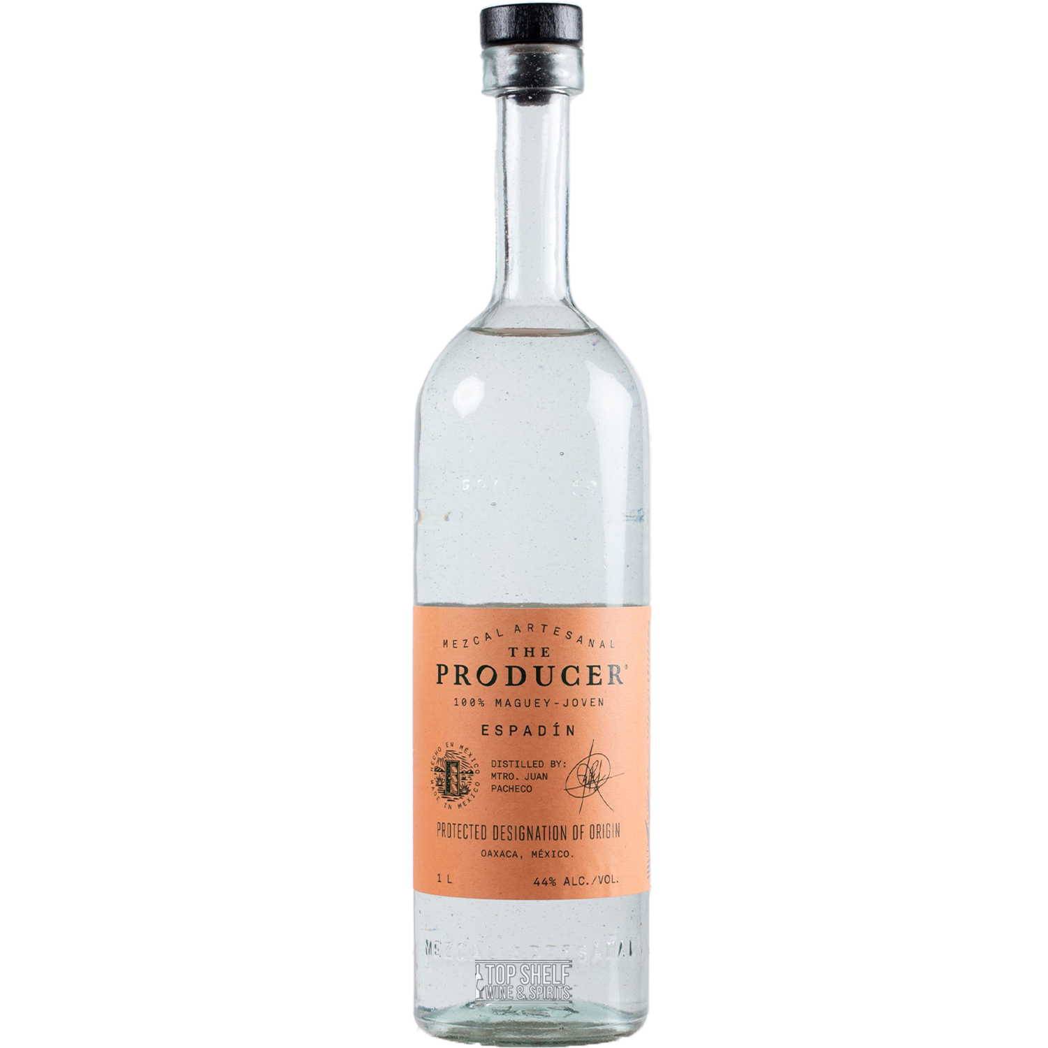 The Producer Mezcal EspadÃ­n Maguey Joven 1L