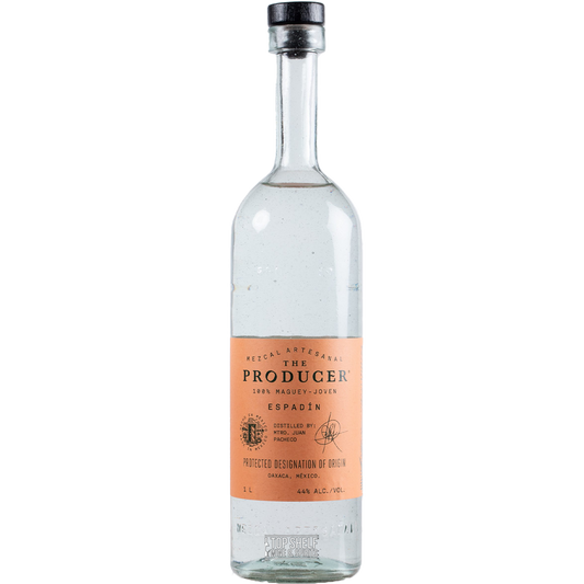 The Producer Mezcal EspadÃ­n Maguey Joven 1L
