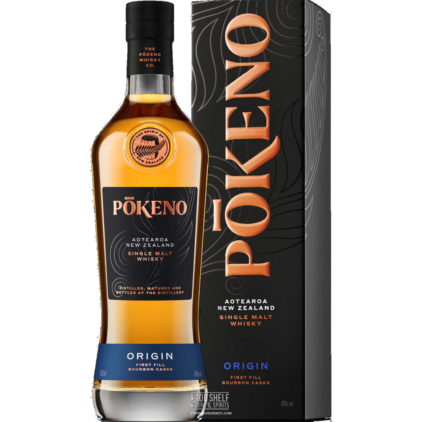 PÅkeno Origin New Zealand Single Malt