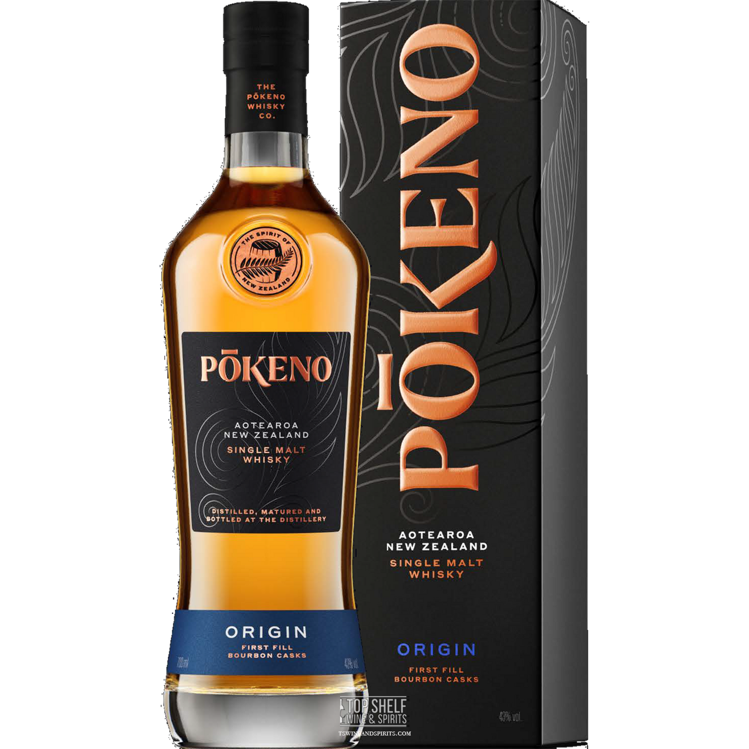 PÅkeno Origin New Zealand Single Malt