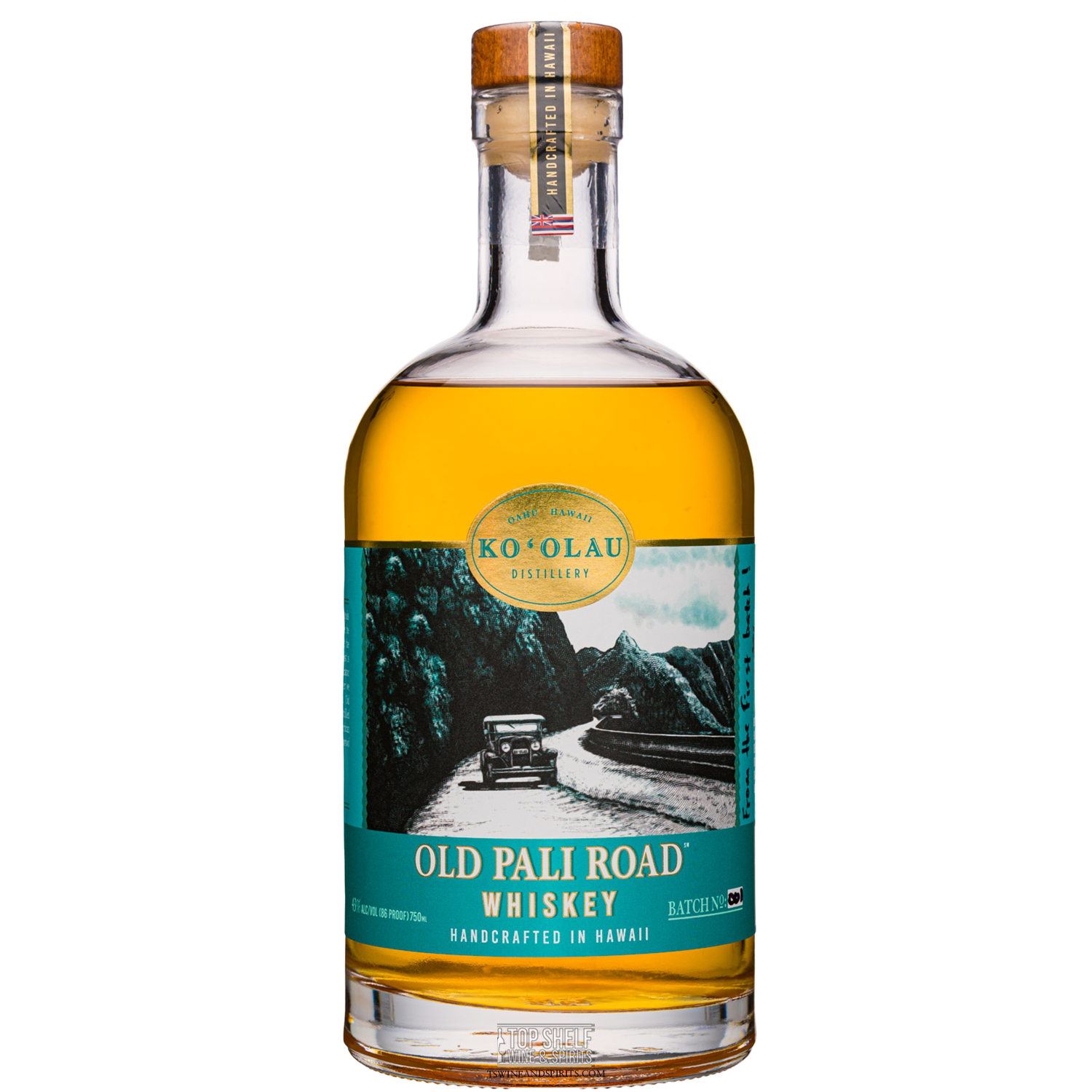 Ko'olau Distillery Old Pali Road Whiskey