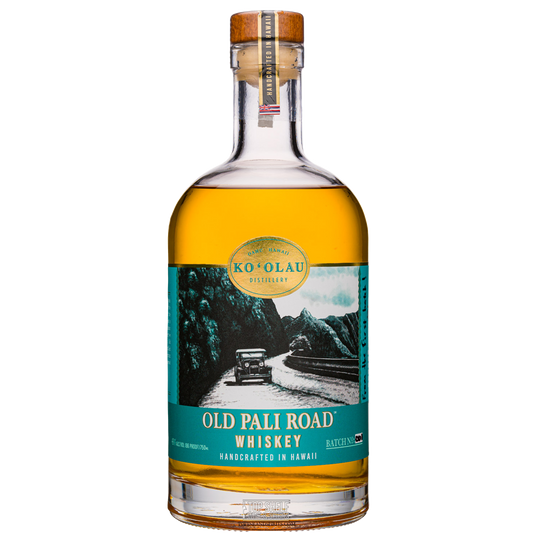 Ko'olau Distillery Old Pali Road Whiskey
