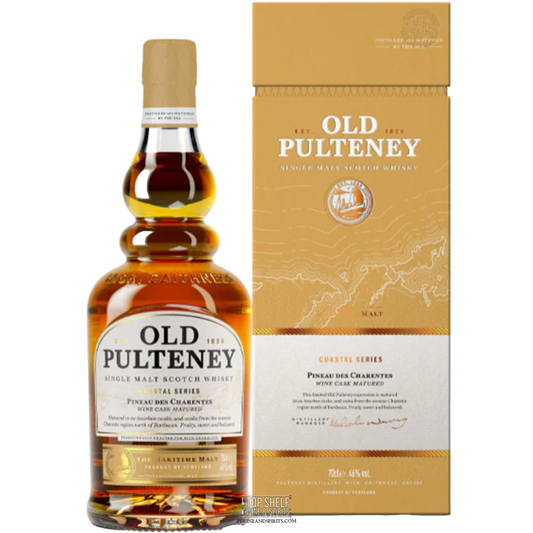 Old Pulteney Pineau Des Charentes Wine Cask Single Malt Scotch