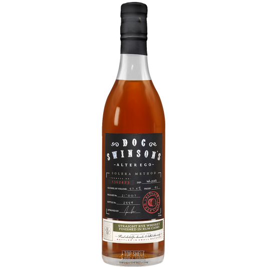 Doc Swinson's Alter Ego Solera Method Rye (Finished in Rum Casks)