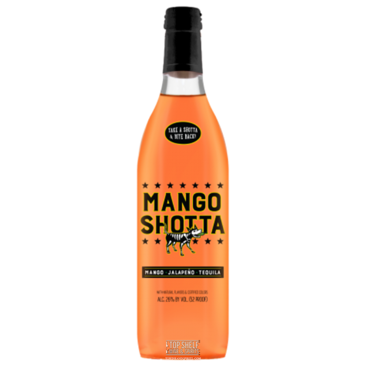 Mango Shotta Mango JalapeÃ±o Tequila