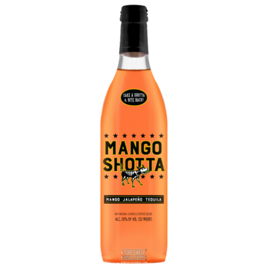 Mango Shotta Mango JalapeÃ±o Tequila